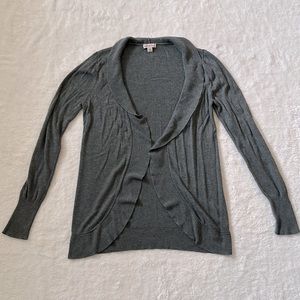 Gray Merona Cardigan